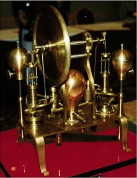 Keely's Hydro-Pneumatic-Pulsating-Vacuo Engine operated with etheric vapor.