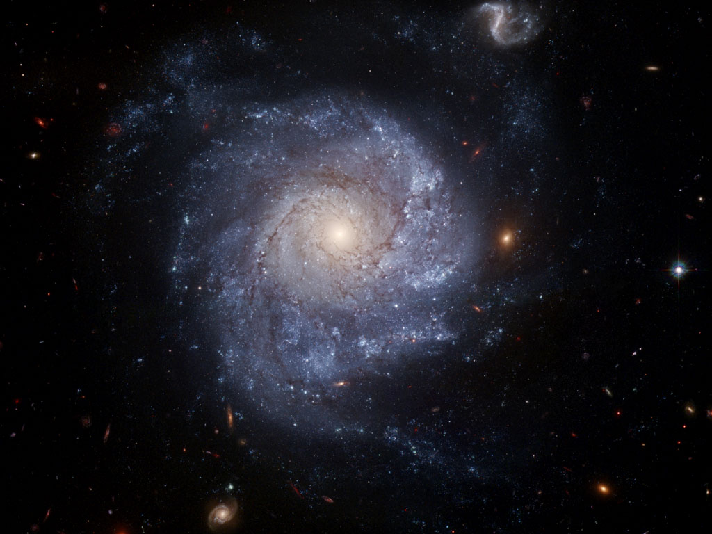 Dark and Light Spiral Arms of a Galaxy