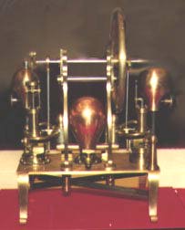 Figure 15.02 - Keely's Hydro-Pneumatic-Pulsating-Vacuo Engine operated with etheric vapor.