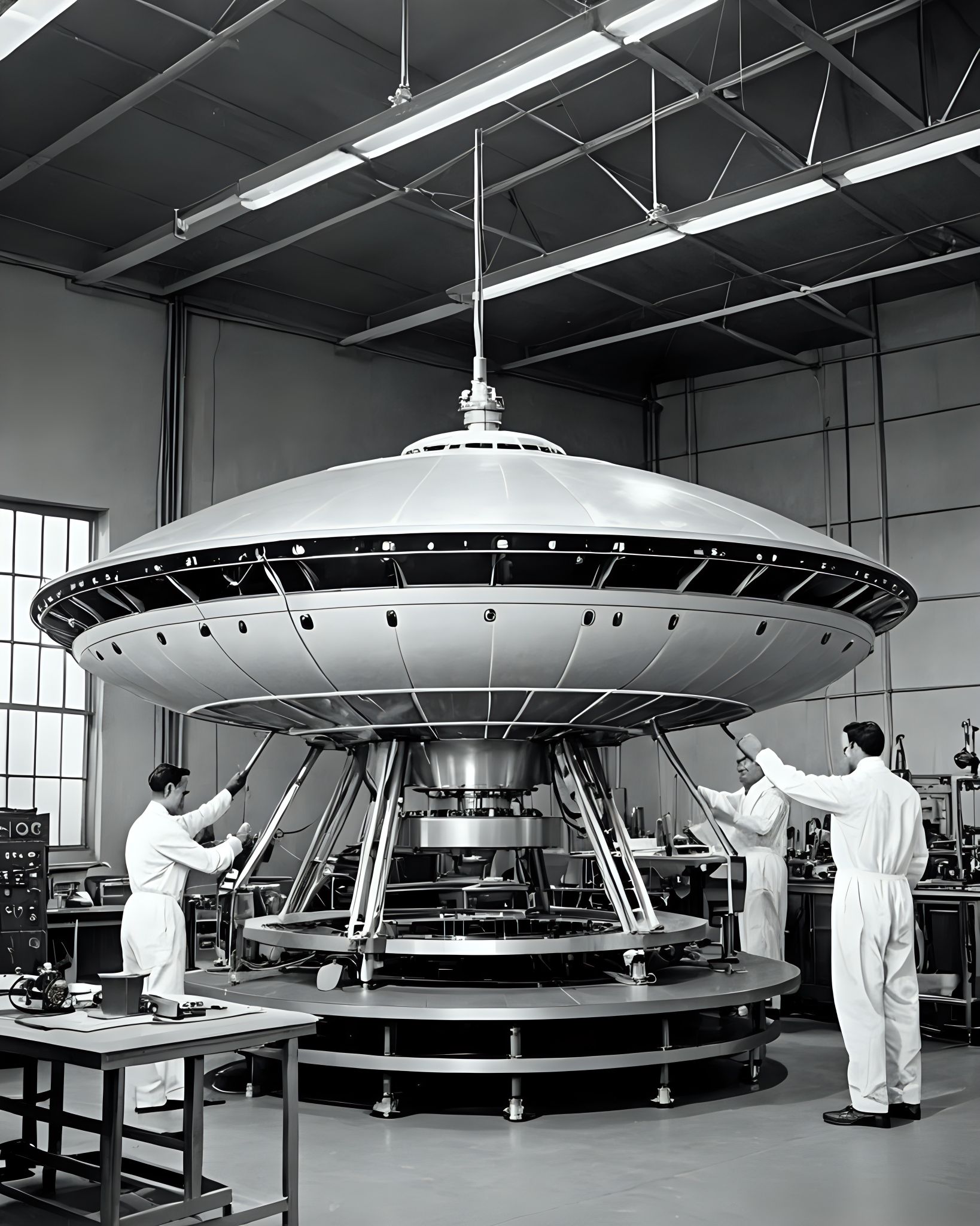Electro Gravitic Spacecraft