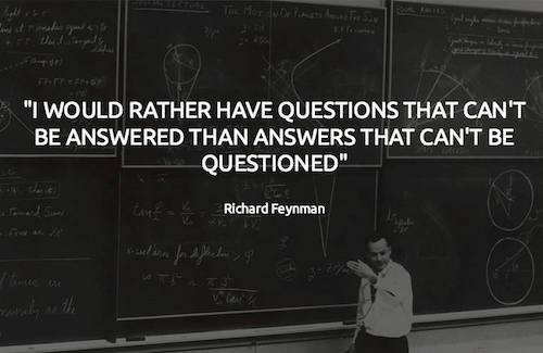 Feynman Questions