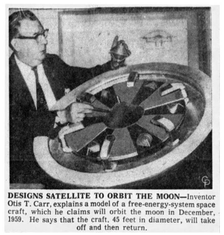 Otis Carr Wheel