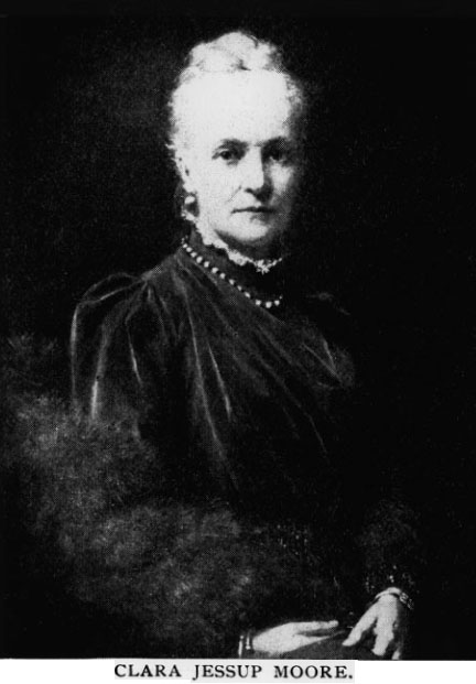 Clara Jessup Bloomfield-Moore