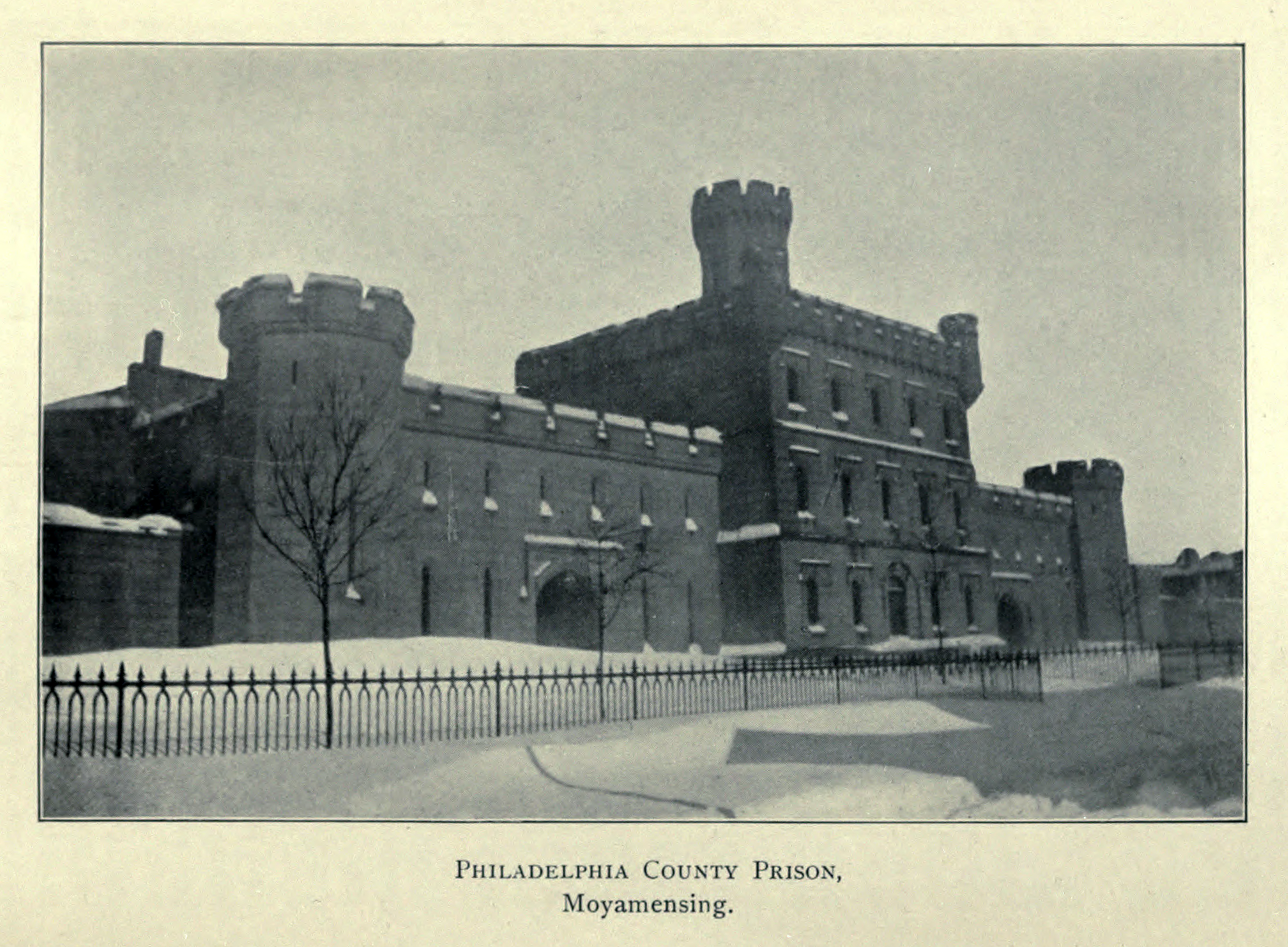 Moyamensing Prison 1901