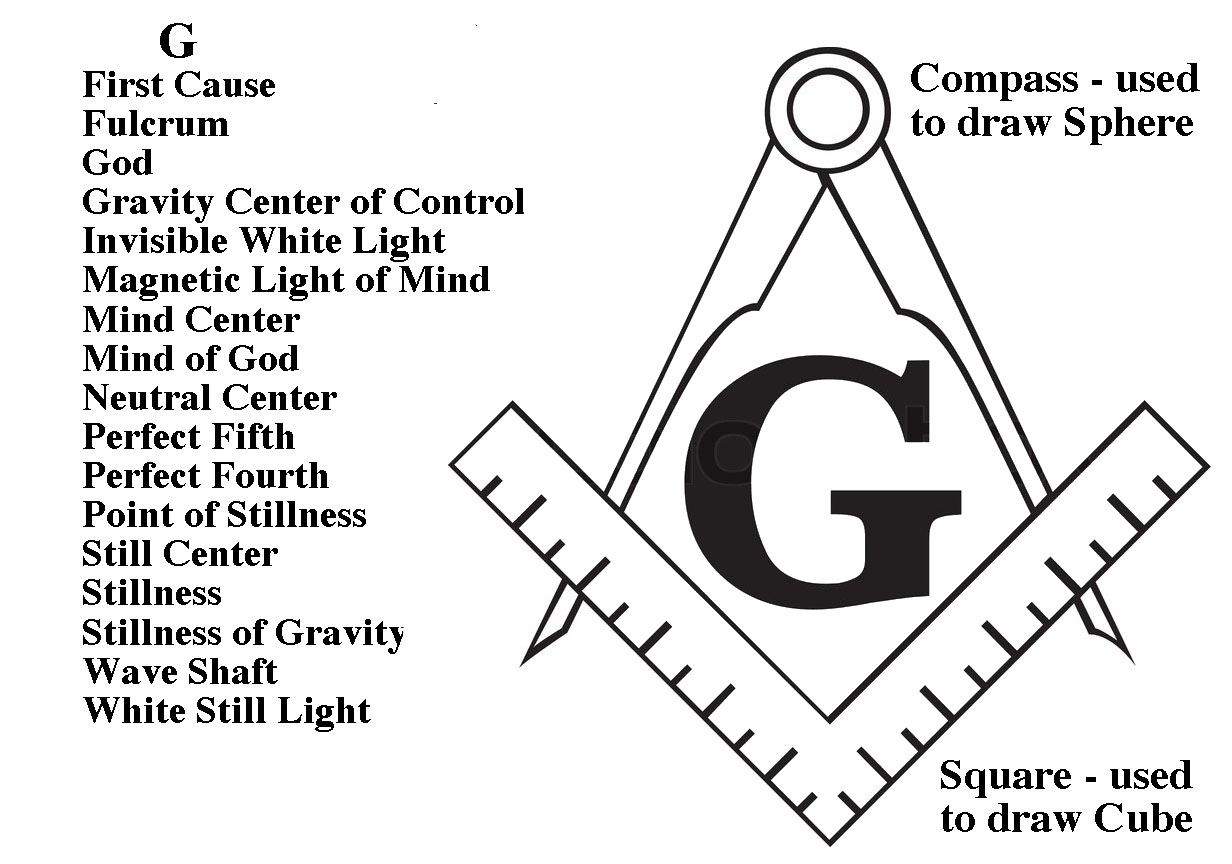 Sympathetic Vibratory Physics Masonic G