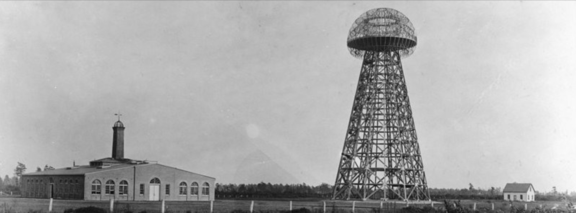 Tesla Tower and Lab