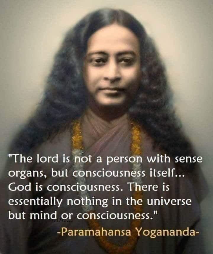 Yogananda God Consciousness