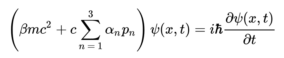 Dirac Equation