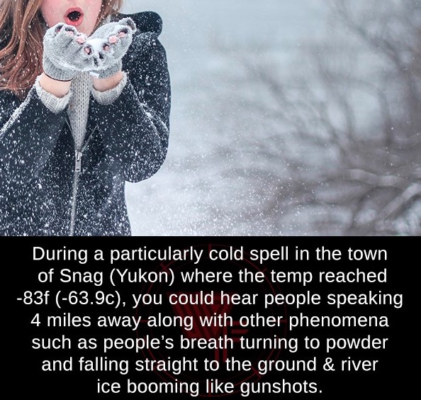 Extreme Cold