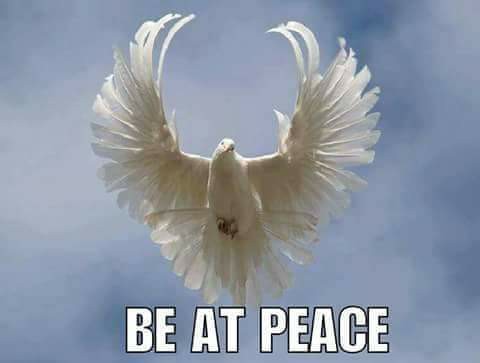 Peace At peace