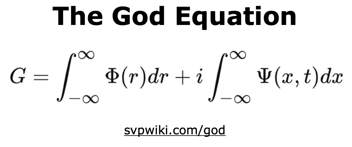 The God Equation