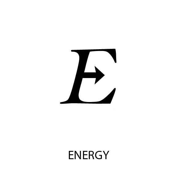 Energy symbol