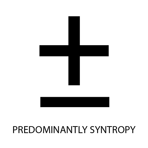 Predominantly Syntropy